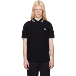 Black The Fred Perry Polo 241719M212019