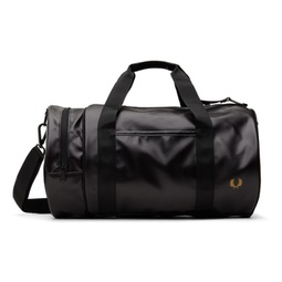 Black Classic Barrel Bag 241719M169000