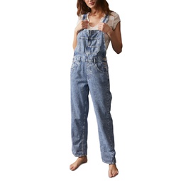 Ziggy Cotton Denim Overalls