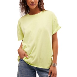 Womens Nina Cotton T-Shirt