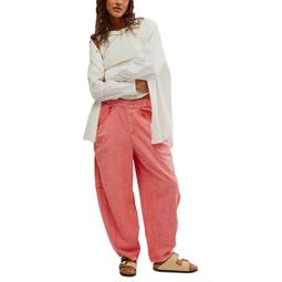 Womens High Road Pull-On Ankle Pants