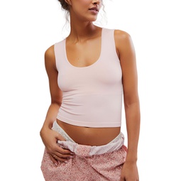 Womens Free People Clean Lines Muscle Cami