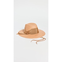 Field Gardenia Straw Hat