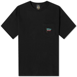 FrizmWORKS Pennant Pocket T-Shirt Black
