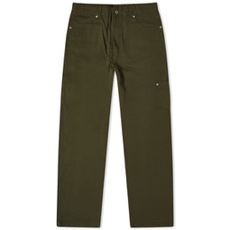 FrizmWORKS Twill Work Trousers Olive