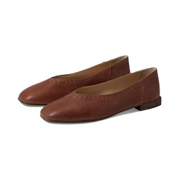 Womens Frye Claire Flat