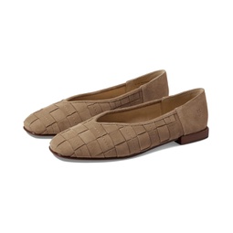 Womens Frye Claire Woven Flat