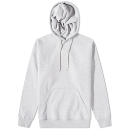 Fucking Awesome Spiral Arc Hoodie Heather Grey