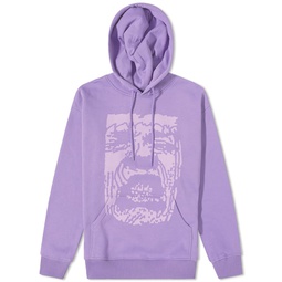 Fucking Awesome Teeth Hoodie Purple