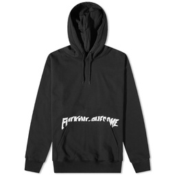 Fucking Awesome Cut Off Hoody Black