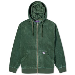 Fucking Awesome Corduroy Zip Hoodie Green