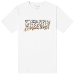 Fucking Awesome Burnt Stamp T-Shirt White