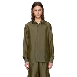 Khaki No 197 Shirt 241282M192002