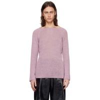 Purple No 246 Sweater 241282M201000