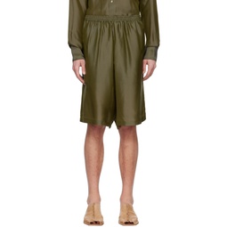 Khaki No 268 Shorts 241282M193000