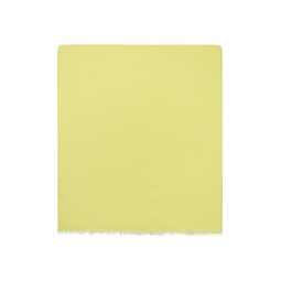 Yellow Botanical Dye Scarf 231854F028000