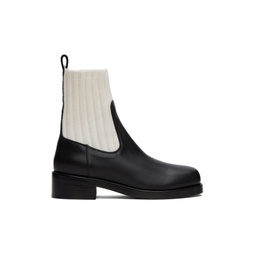 Black   White Hobbes Boots 232854F113001