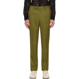Green Ernest Trousers 231854M191005