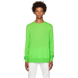 Green Palco Sweater 232854M201008