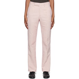 Pink Ernest Trousers 222854M191000
