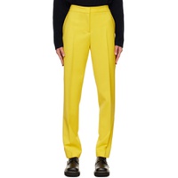 Yellow Michele Trousers 222854F087002