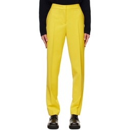 Yellow Michele Trousers 222854F087002