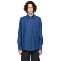 Blue Quevedo Denim Shirt 222854M192010