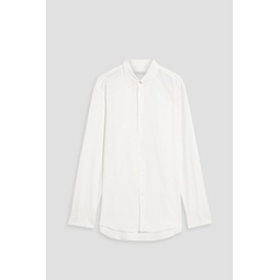 Quevedo cotton-jacquard shirt