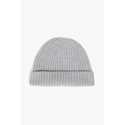 Lutz ribbed cashmere beanie