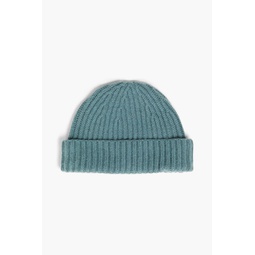 Lutz ribbed cashmere beanie