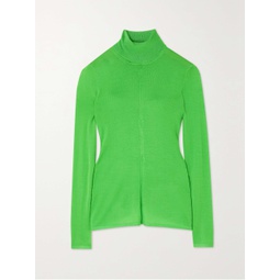 GABRIELA HEARST Steinem cashmere and silk-blend turtleneck sweater