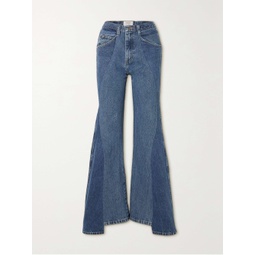 GABRIELA HEARST + E.L.V. Denim Foster high-rise flared jeans