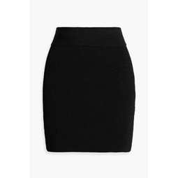 Nyx ribbed-knit mini skirt