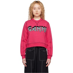 Pink Isoli Rock Sweatshirt 231144F098011