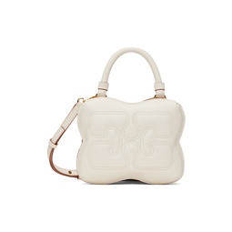 Off White Butterfly Crossbody Bag 241144F048013