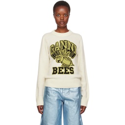 Off White Bees Sweater 232144F096010