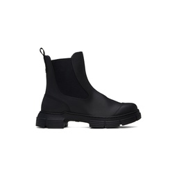 Black City Chelsea Boots 241144M223007