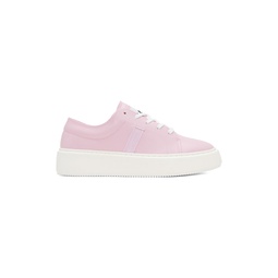 Pink Sporty Sneakers 231144F128006