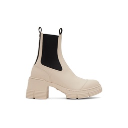 Off White City Heeled Boots 231144F114019