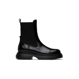 Black Everyday Mid Chelsea Boots 241144F114002