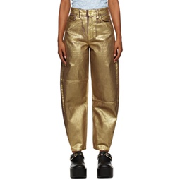 Gold Stary Jeans 232144F069011