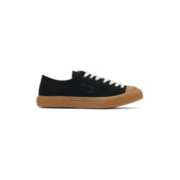 Black Classic Low Sneakers 241144F128003
