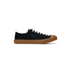 Black Classic Low Sneakers 241144M237002