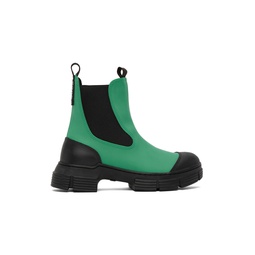 Green City Ankle Boots 222144F113031