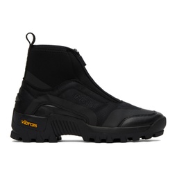 Black Performance Sneakers 232144M236001