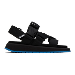Black Performance Sandals 232144F124004
