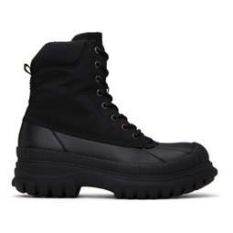 Black Outdoor Boots 232144F114022