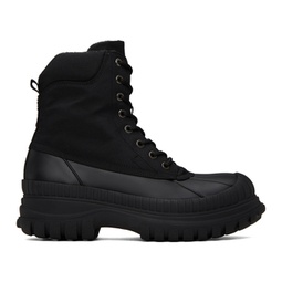 Black Outdoor Boots 232144M255002