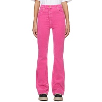 Pink Iry Trousers 241144F087002