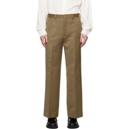 Brown Four Pocket Trousers 232170M191001